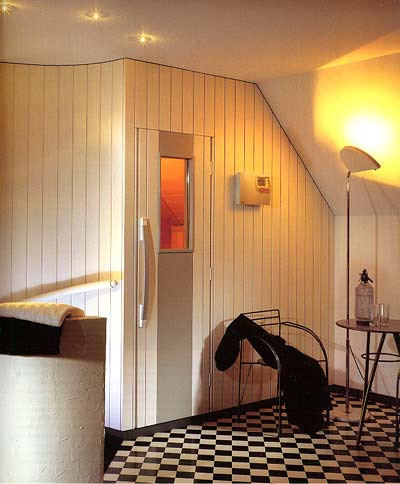 Инфракрасная сауна